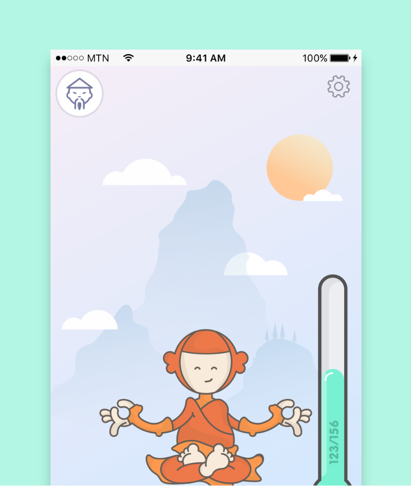 Self Help Alternate App Design